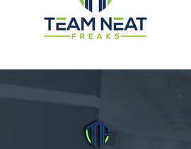 #135 for I need a logo for my cleaning company “Team Neat Freaks”. Custom lettering and graphic. I’ve attached a few ideas I like including the colors I want it to have.  Clean but hip as well, may also have a sports team element hence the name “Team” Neat Freaks by arifdes