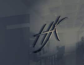 nº 45 pour Make a 3D looking logo of HjK par Khairul02 