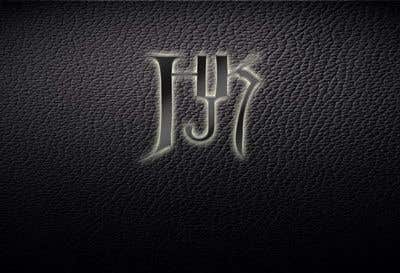 Contest Entry #15 for                                                 Make a 3D looking logo of HjK
                                            