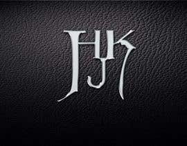 nº 19 pour Make a 3D looking logo of HjK par Cmonaja86 