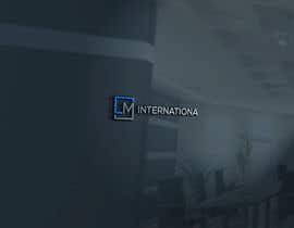#58 for Logo design for LM International an aerospace defense woman owned company by ime3