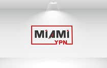 nº 231 pour Miami YPN Logo par yeakubsharif10 