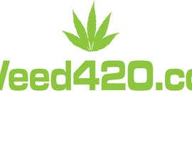 #21 for A logo for a weed website af darkavdark