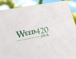 #8 for A logo for a weed website by graphicrakib