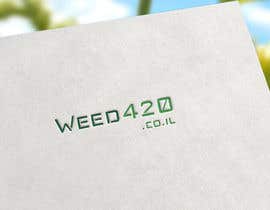 #10 for A logo for a weed website by graphicrakib