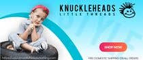 #132 for Banner for Advertising Knuckleheads Clothing by njleitch