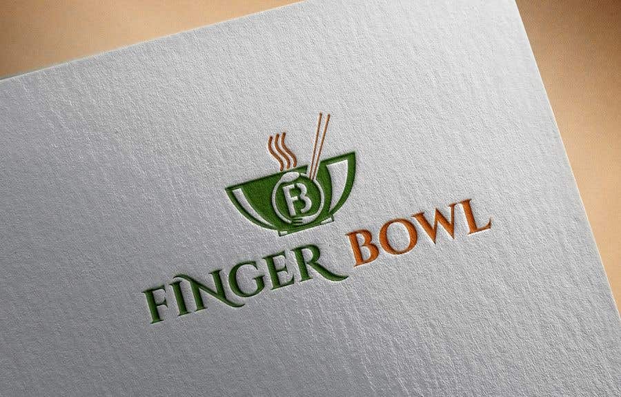 Intrarea #113 pentru concursul „                                                Logo design for Food Catering & Restaurant Company - "Finger Bowl"
                                            ”