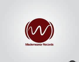 #214 untuk Record label logo design oleh dshop