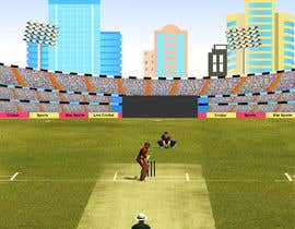 #8 cho Design cricket graphics bởi RimaSM