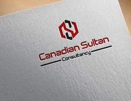 #55 para Clean &amp; Sleek Logo for Canadian Sultan Consultancy de aliftashdid
