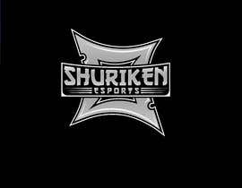 #362 para Shuriken eSports logo por imjangra19