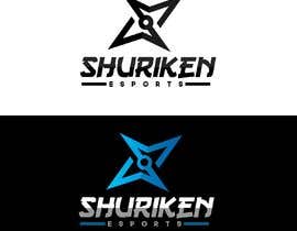 #242 para Shuriken eSports logo por Blueprintx