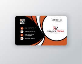 #38 cho A business with the logo attached below. Please follow the logo colours (red of the logo, black and white colours) to create the layout of the business card. bởi hossaingpix