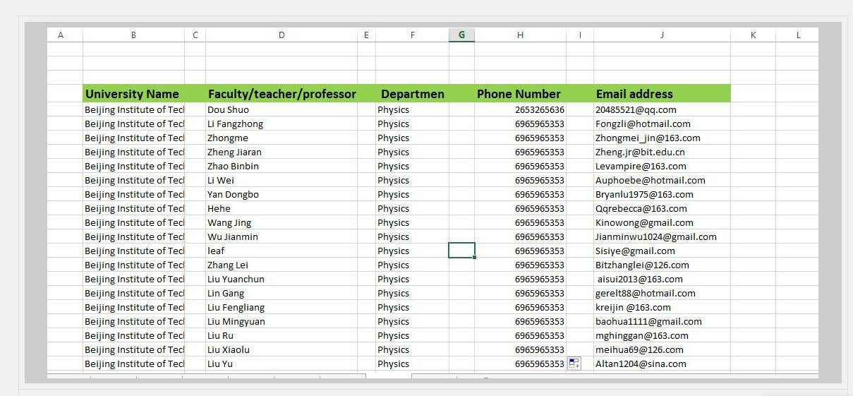 Contest Entry #9 for                                                 Excel programming: Gather informations via API & read / write files
                                            