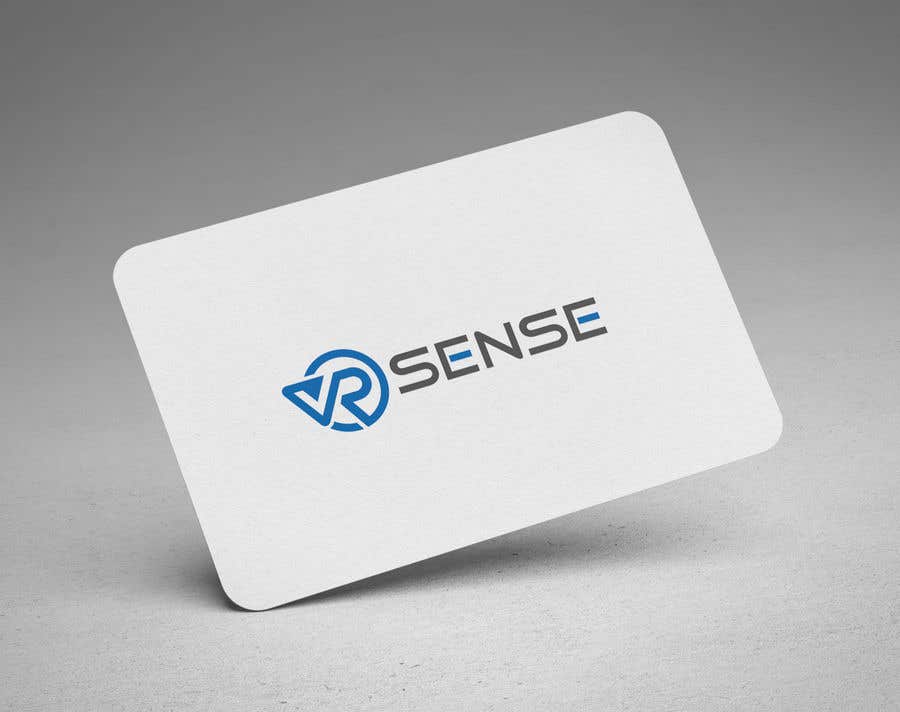 Příspěvek č. 313 do soutěže                                                 VRSense Logo and Business Card
                                            