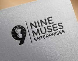#447 para Logo Design for  Nine Muses Enterprises por PsDesignStudio