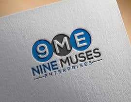 #355 per Logo Design for  Nine Muses Enterprises da abirdas8525