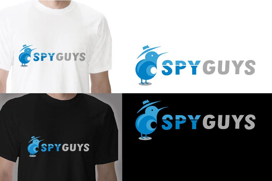 Zgłoszenie konkursowe o numerze #356 do konkursu o nazwie                                                 Logo Design for Spy Guys
                                            