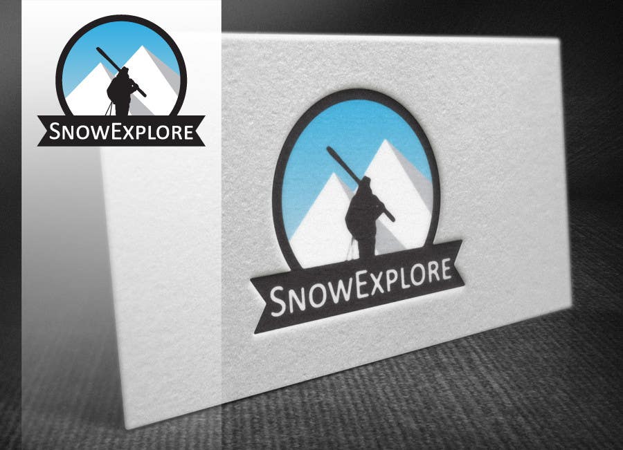 Penyertaan Peraduan #15 untuk                                                 Logo Design for Snowexplore
                                            
