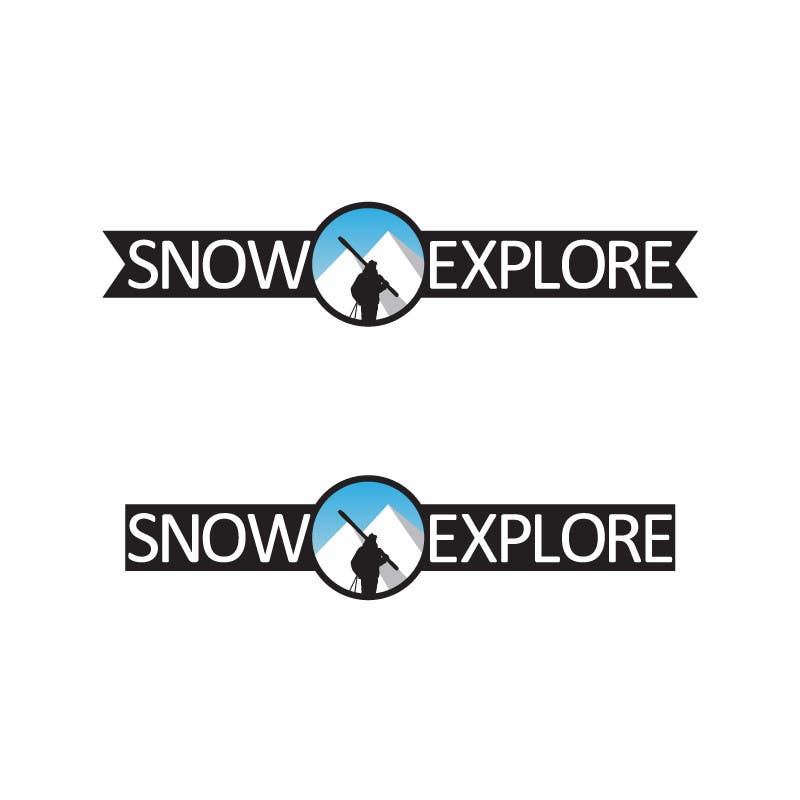 Penyertaan Peraduan #22 untuk                                                 Logo Design for Snowexplore
                                            