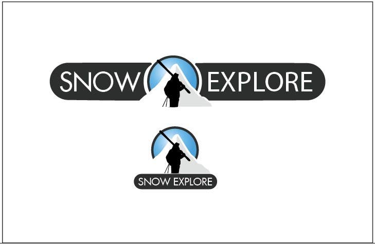 Penyertaan Peraduan #28 untuk                                                 Logo Design for Snowexplore
                                            