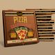 Imej kecil Penyertaan Peraduan #13 untuk                                                     Pizza Box Design
                                                