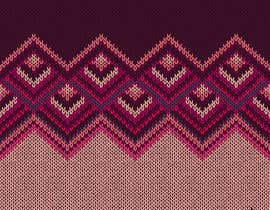Nambari 45 ya Create a Pattern Design for knit swater na Lianji