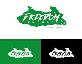 #29 untuk &quot;freedom enduro&quot; logo oleh kiekoomonster
