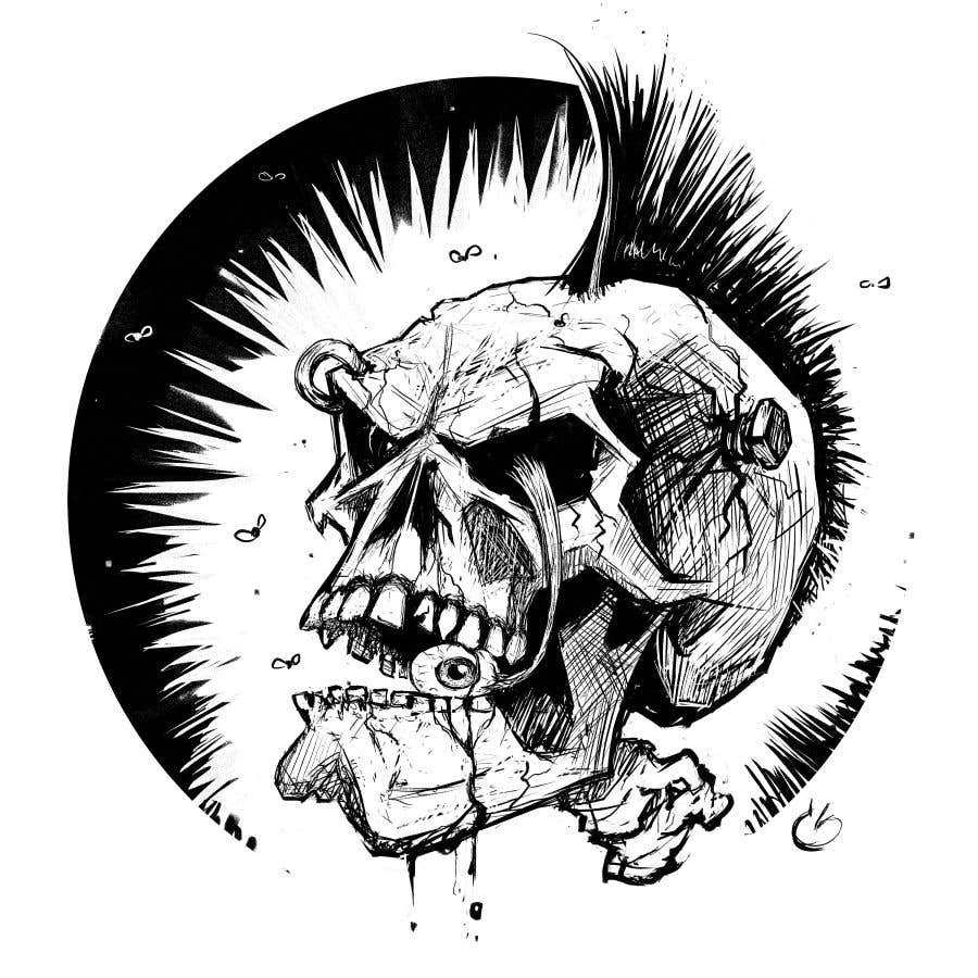 Contest Entry #84 for                                                 Illustrate a Skull or Scary Creature
                                            