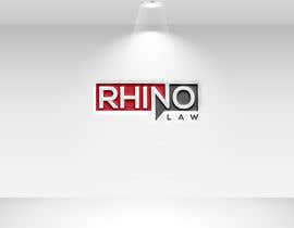 #73 for Company Logo - Rhino Law by Mahbub357