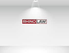 #74 for Company Logo - Rhino Law by Mahbub357