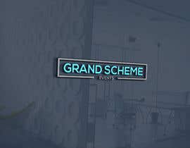 #39 para Grand Scheme Events Logo Design de Designhour0011