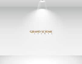 #42 para Grand Scheme Events Logo Design de Designhour0011