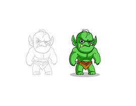 Nambari 11 ya Vector Graphic Troll Character na orrlov