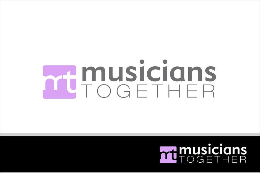 Participación en el concurso Nro.67 para                                                 Logo Design for Musicians Together website
                                            