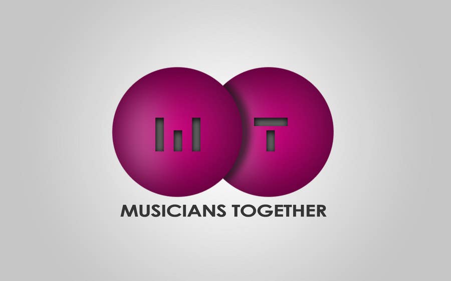 Zgłoszenie konkursowe o numerze #44 do konkursu o nazwie                                                 Logo Design for Musicians Together website
                                            