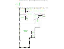 #23 for Floor plan for small mixed-use building by ebrahim0177922