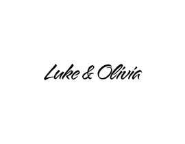 #39 para I need a logo done in script with the names “Luke and Olivia.” Doesn’t have to be linear, can be circular, whatever. Looking for your creativity. por MoamenAhmedAshra