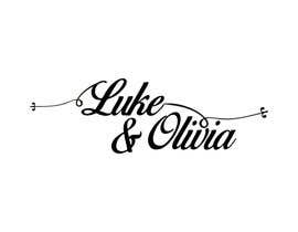 #45 para I need a logo done in script with the names “Luke and Olivia.” Doesn’t have to be linear, can be circular, whatever. Looking for your creativity. por alamin27016
