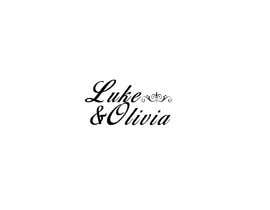 #42 para I need a logo done in script with the names “Luke and Olivia.” Doesn’t have to be linear, can be circular, whatever. Looking for your creativity. por jahid220