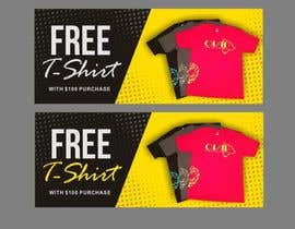ConceptGRAPHIC tarafından Free T-Shirt banner için no 108