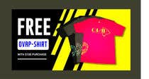 #85 for Free T-Shirt banner by hasembd