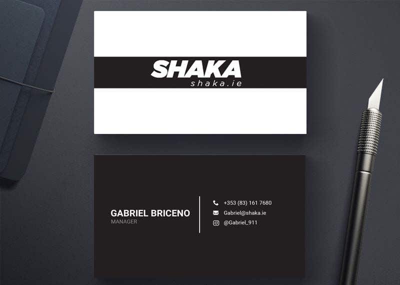 Contest Entry #489 for                                                 upgrade business card
                                            