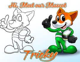 #37 for CONTEST! Disney-fy Our Company Mascot Tricky! by juliantoK