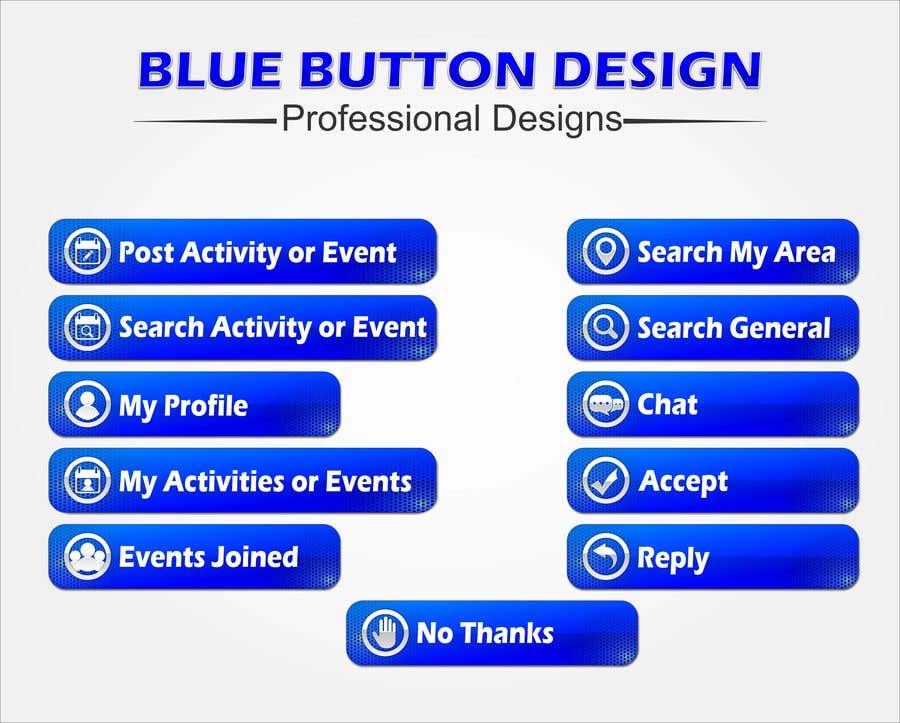 Konkurrenceindlæg #3 for                                                 Button Images for Mobile Application
                                            
