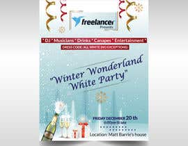 #217 dla Create a flyer / invitation for our company Christmas Party - Contest przez evanaakter292