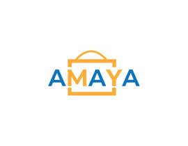 #17 for Revise logo of Amaya (attached) to make it symmetrical. If you can provide a better version please do so as well. by sh17kumar