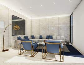 #44 para House entrance, living area and dining 3d interior design de mfvisual12