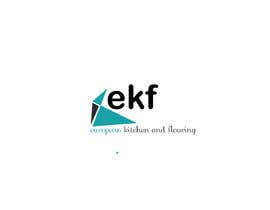 #77 for logo for kitchens and flooring logo by Punkitty