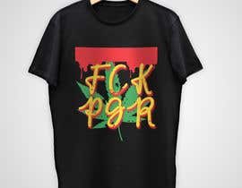 #125 untuk Design a T-Shirt with a cool graffiti style for 2 three letter words. oleh ratnakar2014